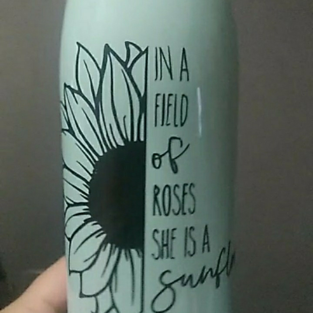 Customize water bottles